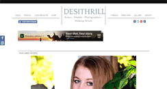 Desktop Screenshot of desithrill.com