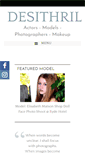 Mobile Screenshot of desithrill.com