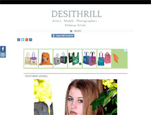 Tablet Screenshot of desithrill.com