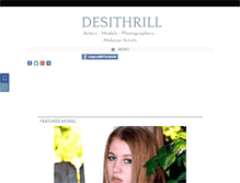 Tablet Screenshot of mail.desithrill.com